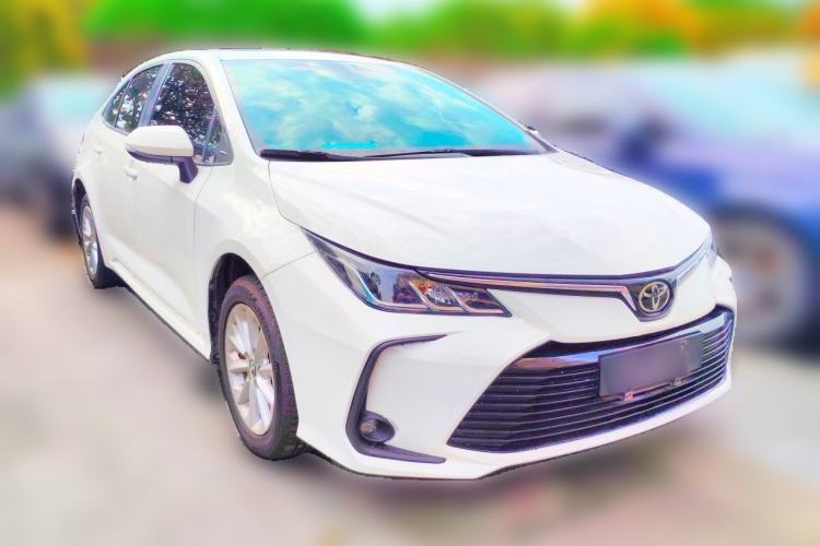 Used Toyota Corolla 2021 1.2T S-CVT Elite PLUS Edition Front Right 45 Deg