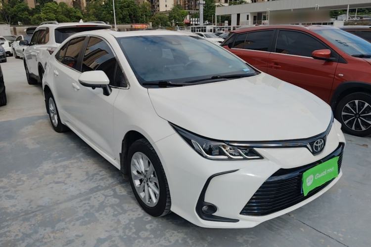Used Toyota Corolla 2021 1.2T S-CVT Elite PLUS Edition Front Right 45 Deg