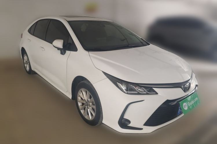 Used Toyota Corolla 2021 1.2T S-CVT Luxury Edition Front Right 45 Deg