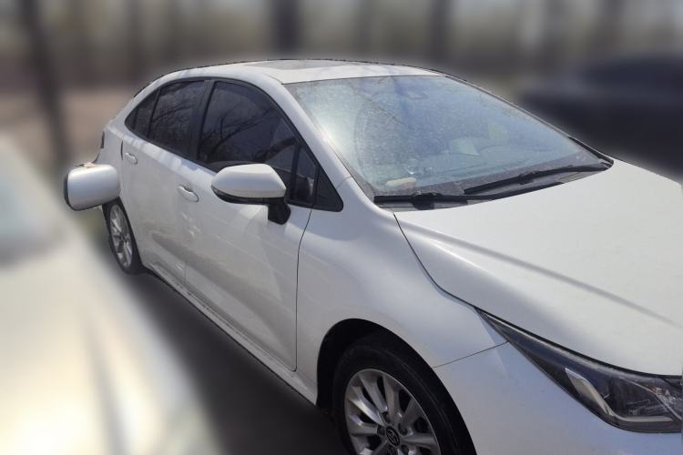 Used Toyota Corolla 2021 1.2T S-CVT Luxury Edition Front Right 45 Deg