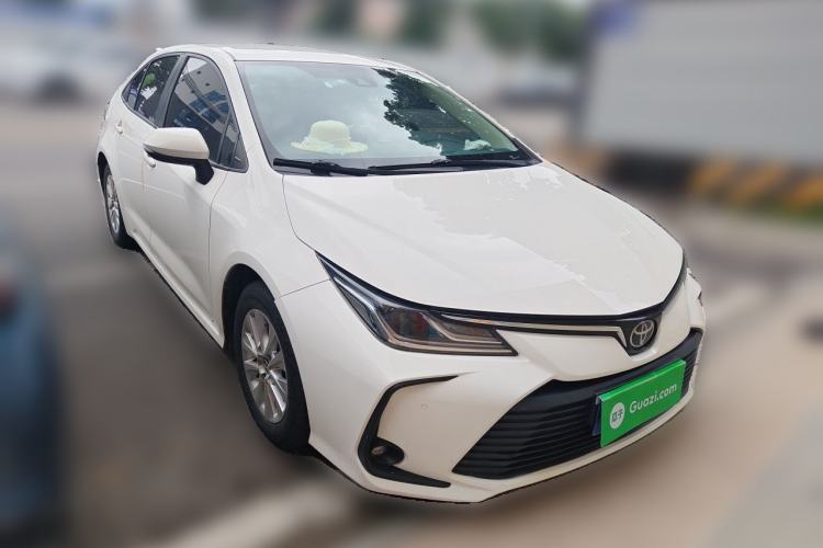 Used Toyota Corolla 2021 TNGA 1.5L CVT Pioneer Edition Front Right 45 Deg