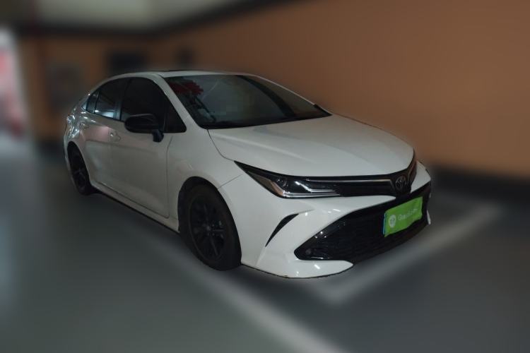 Used Toyota Corolla 2021 TNGA 1.5L CVT GR SPORT Sport Edition Front Right 45 Deg