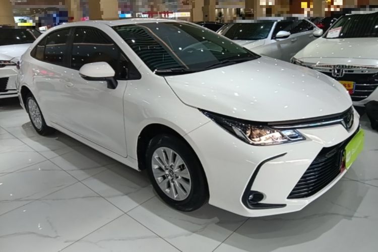 Used Toyota Corolla 2021 1.2T S-CVT Elite Edition Front Right 45 Deg