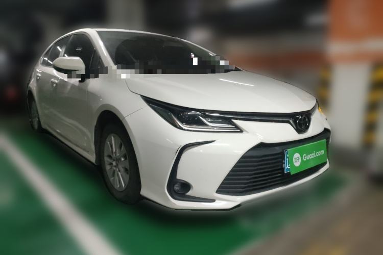 Used Toyota Corolla 2021 TNGA 1.5L CVT Pioneer Edition Front Right 45 Deg