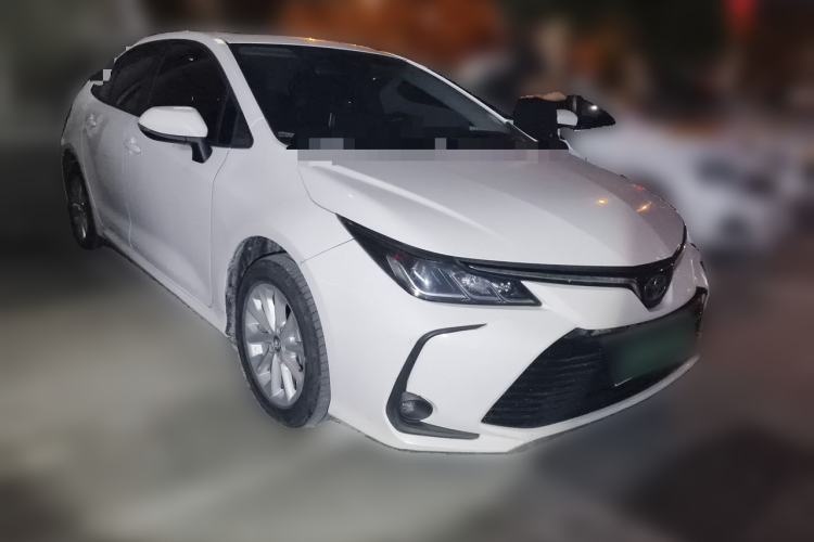 Used Toyota Corolla 2021 Dual-Motor 1.8L E-CVT Elite Edition Front Right 45 Deg