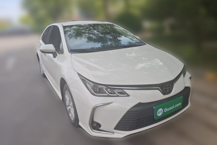Used Toyota Corolla 2021 1.2T S-CVT Pioneer PLUS Edition Front Right 45 Deg