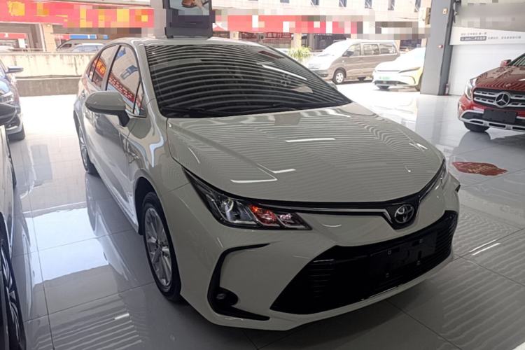 Used Toyota Corolla 2021 1.2T S-CVT Elite PLUS Edition Front Right 45 Deg