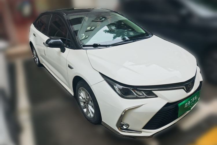 Used Toyota Corolla 2021 1.2T S-CVT Elite PLUS Edition Front Right 45 Deg