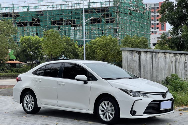 Used Toyota Corolla 2021 1.2T S-CVT Elite PLUS Edition Front Right 45 Deg