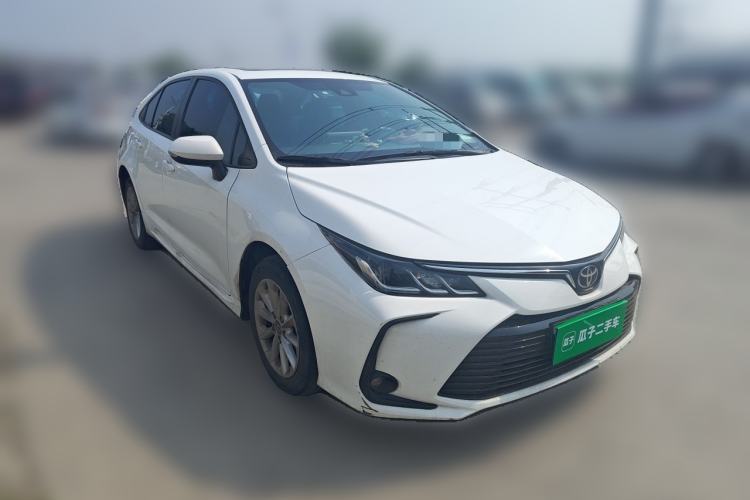 Used Toyota Corolla 2021 1.2T S-CVT Elite PLUS Edition Front Right 45 Deg
