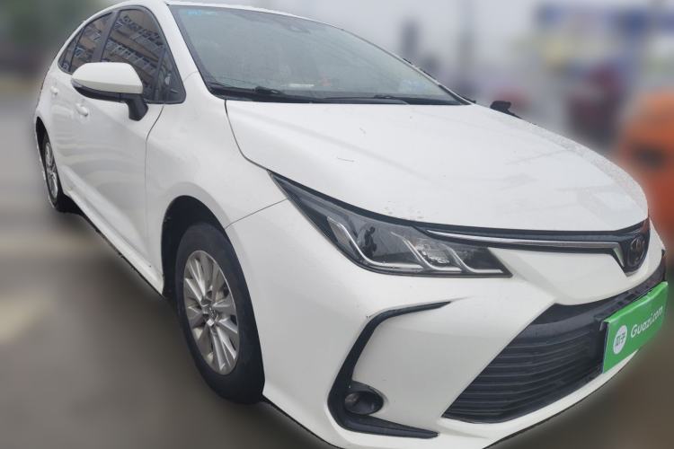 Used Toyota Corolla 2021 1.2T S-CVT Pioneer Edition Front Right 45 Deg