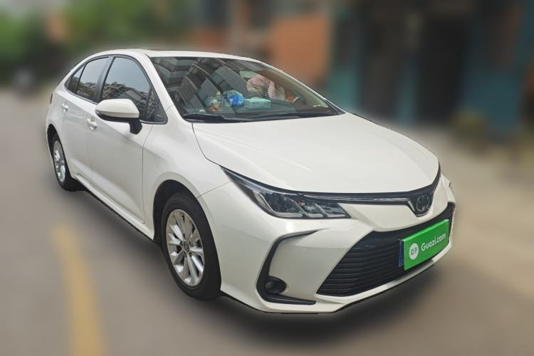 Used Toyota Corolla 2021 1.2T S-CVT Elite PLUS Edition Front Right 45 Deg