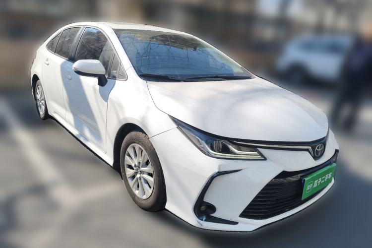 Used Toyota Corolla 2021 TNGA 1.5L CVT Elite Edition Front Right 45 Deg