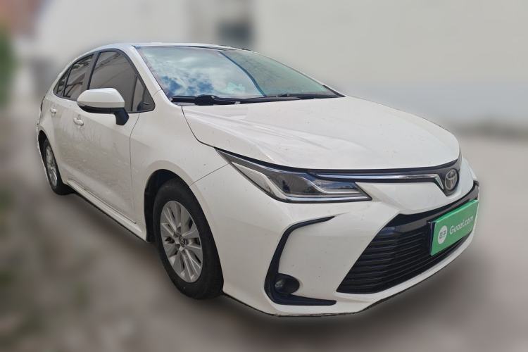 Used Toyota Corolla 2021 TNGA 1.5L CVT Elite Edition Front Right 45 Deg