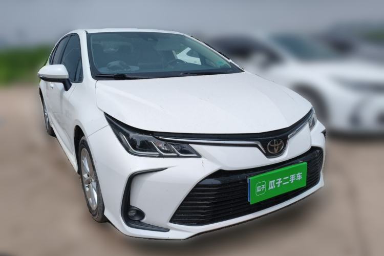Used Toyota Corolla 2021 1.2T S-CVT Elite PLUS Edition Front Right 45 Deg