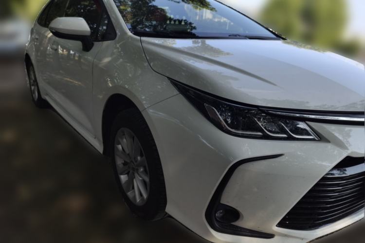Used Toyota Corolla 2021 1.2T S-CVT Elite PLUS Edition Front Right 45 Deg
