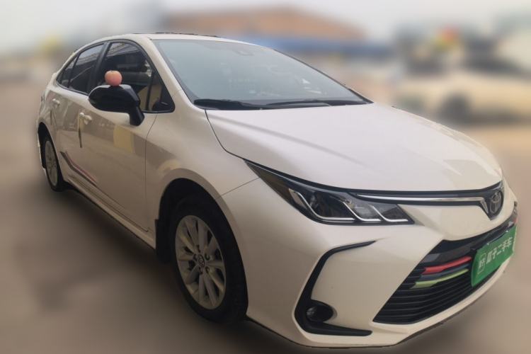 Used Toyota Corolla 2021 1.2T S-CVT Elite PLUS Edition Front Right 45 Deg