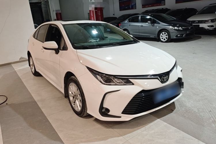 Used Toyota Corolla 2021 1.2T S-CVT Elite PLUS Edition Front Right 45 Deg