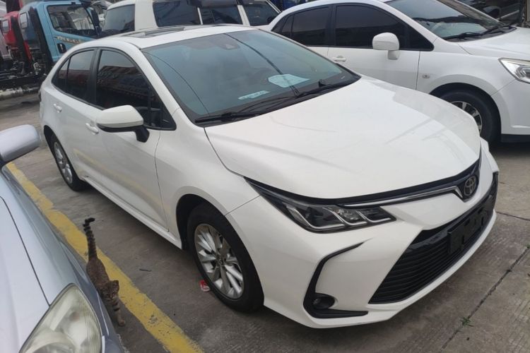 Used Toyota Corolla 2021 1.2T S-CVT Elite PLUS Edition Front Right 45 Deg
