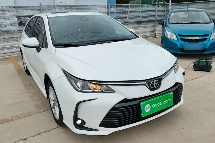 Used Toyota Corolla 2021 1.2T S-CVT Elite PLUS Edition Front Right 45 Deg