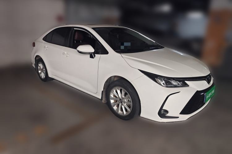 Used Toyota Corolla 2021 1.2T S-CVT Elite PLUS Edition Front Right 45 Deg