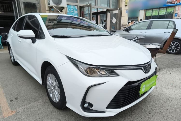 Used Toyota Corolla 2021 1.2T S-CVT Elite Edition Front Right 45 Deg