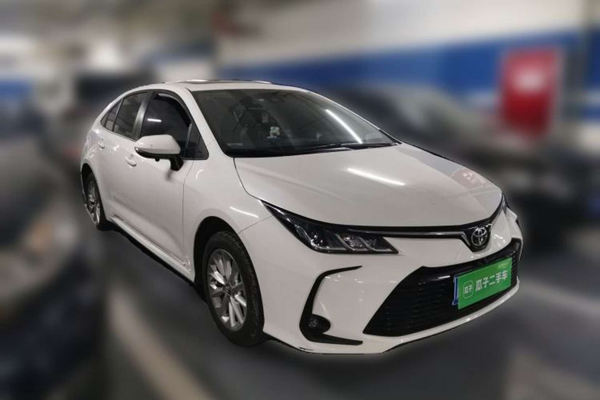 Used Toyota Corolla 2021 1.2T S-CVT Luxury Edition Front Right 45 Deg