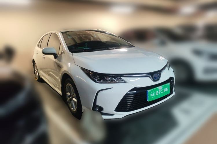 Used Toyota Corolla 2021 Dual-Motor 1.8L E-CVT Elite Edition Front Right 45 Deg