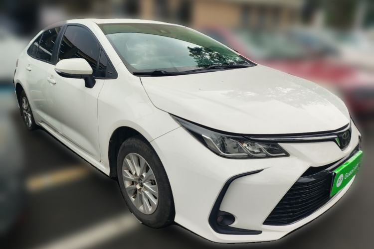 Used Toyota Corolla 2021 1.2T S-CVT Elite Edition Front Right 45 Deg