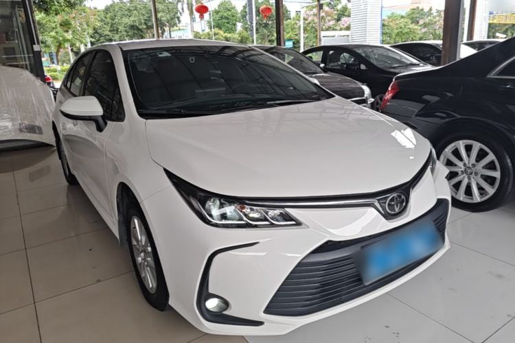 Used Toyota Corolla 2021 1.2T S-CVT Pioneer Edition Front Right 45 Deg