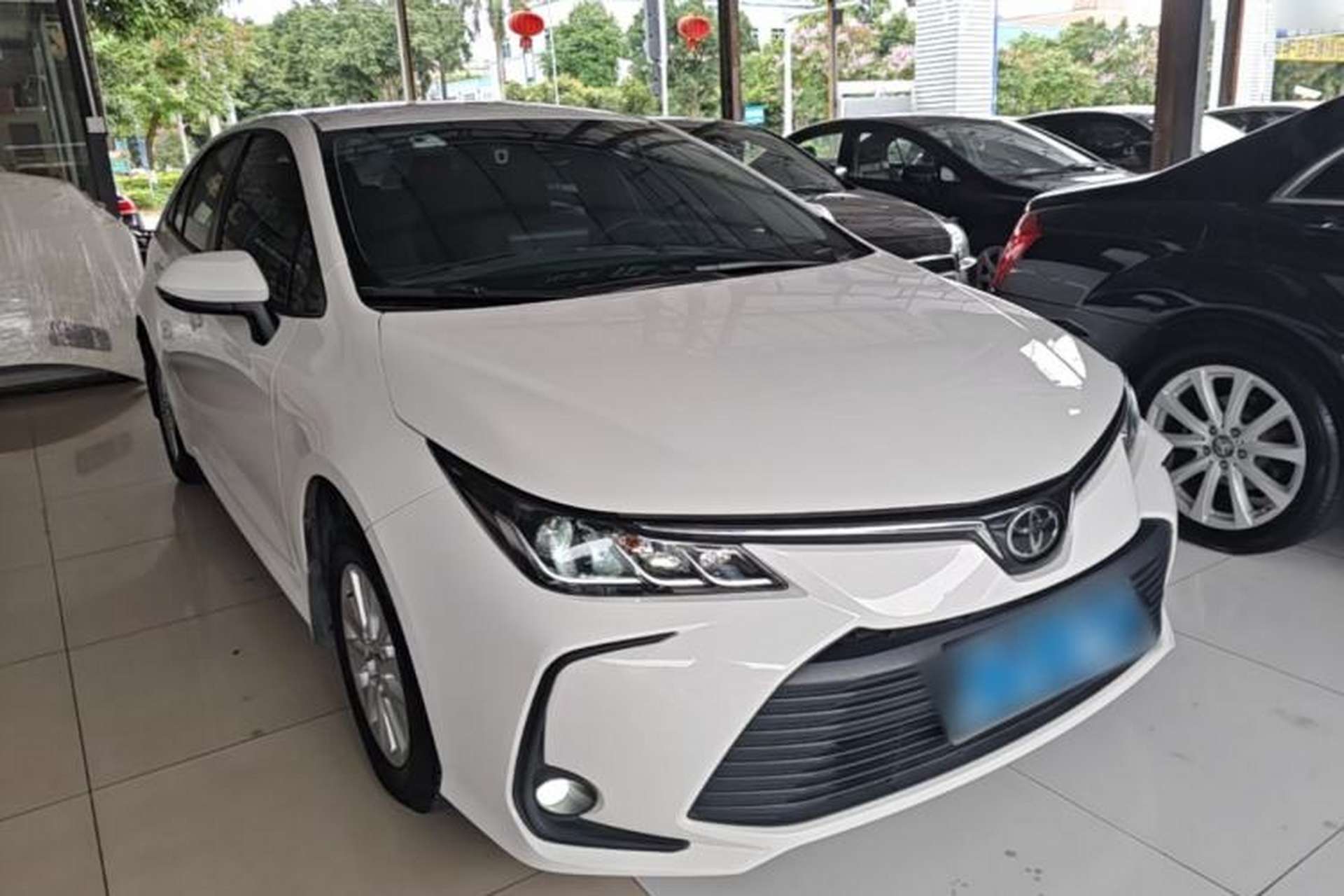 Used Toyota Corolla 2021 1.2T S-CVT Pioneer Edition Front Right 45 Deg