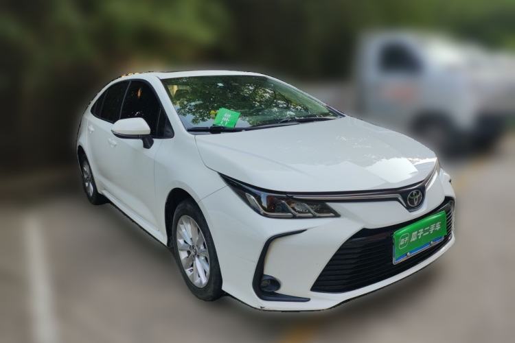 Used Toyota Corolla 2021 1.2T S-CVT Elite PLUS Edition Front Right 45 Deg