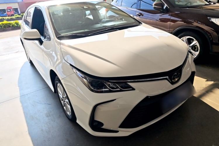 Used Toyota Corolla 2021 1.2T S-CVT Pioneer Edition Front Right 45 Deg