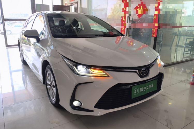 Used Toyota Corolla 2021 TNGA 1.5L CVT Elite Edition Front Right 45 Deg