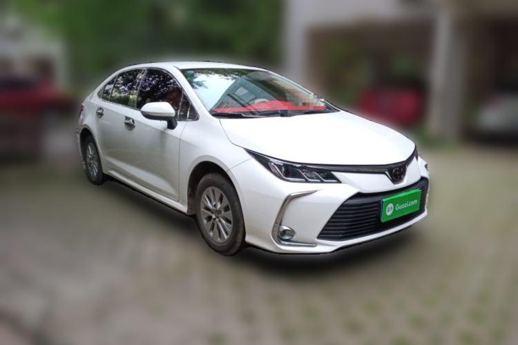 Used Toyota Corolla 2021 1.2T S-CVT Pioneer PLUS Edition Front Right 45 Deg