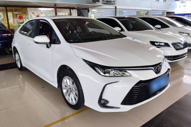 Used Toyota Corolla 2021 1.2T S-CVT Elite PLUS Edition Front Right 45 Deg