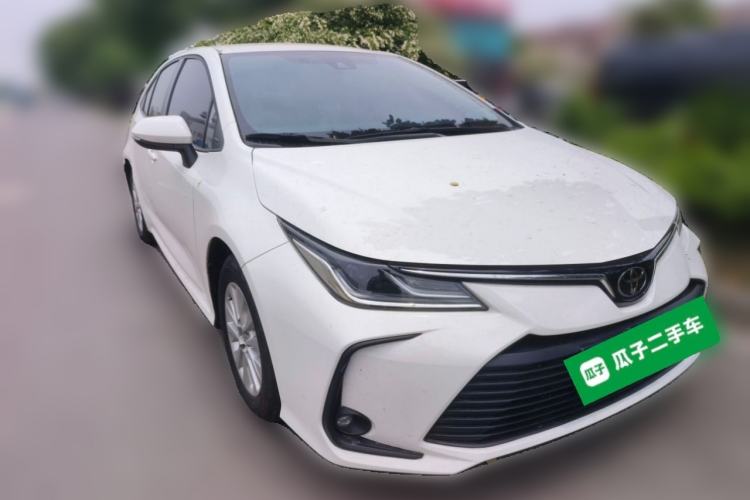 Used Toyota Corolla 2021 TNGA 1.5L CVT Pioneer Edition Front Right 45 Deg