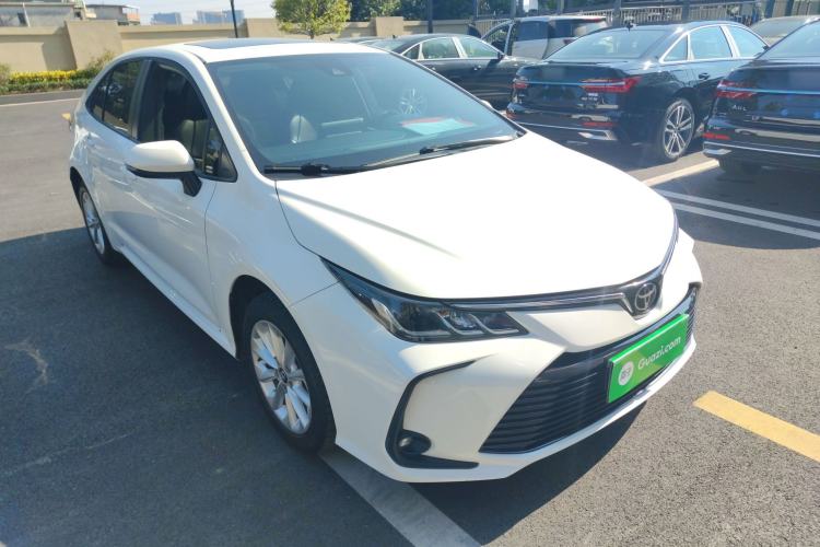 Used Toyota Corolla 2021 1.2T S-CVT Elite PLUS Edition Front Right 45 Deg
