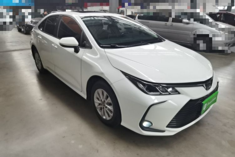 Used Toyota Corolla 2021 1.2T S-CVT Elite Edition Front Right 45 Deg