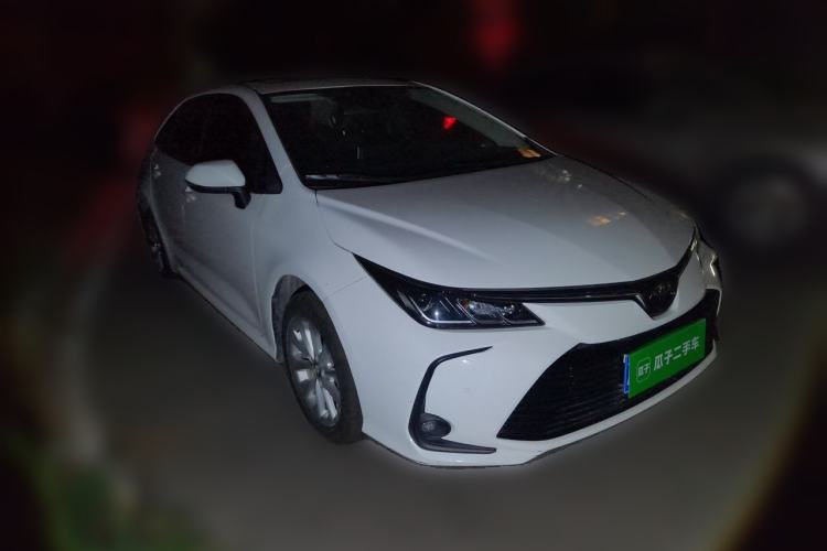 Used Toyota Corolla 2021 1.2T S-CVT Luxury Edition Front Right 45 Deg