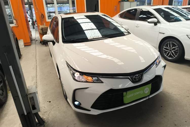 Used Toyota Corolla 2021 1.2T S-CVT Elite Edition Front Right 45 Deg