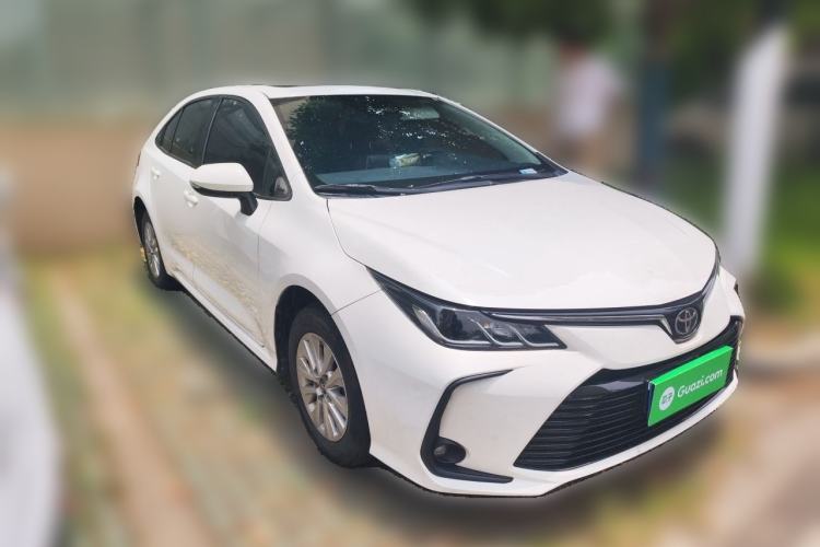 Used Toyota Corolla 2021 1.2T S-CVT Elite Edition Front Right 45 Deg