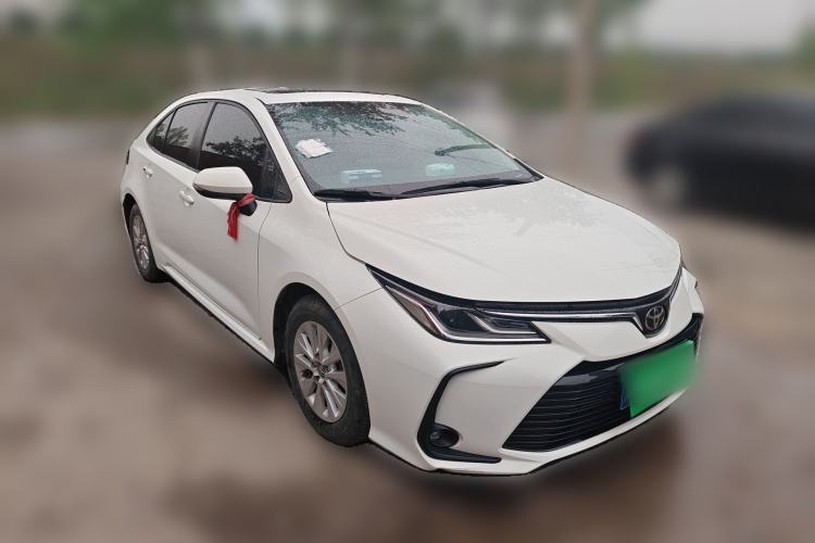 Used Toyota Corolla 2021 TNGA 1.5L CVT Elite Edition Front Right 45 Deg