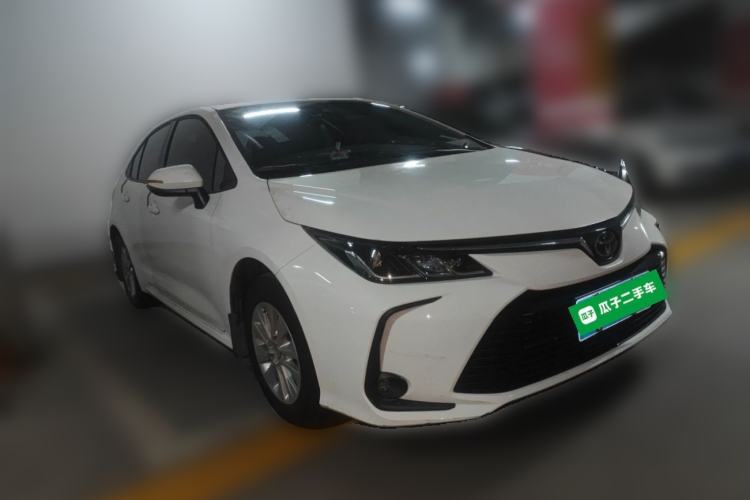 Used Toyota Corolla 2021 1.2T S-CVT Elite Edition Front Right 45 Deg
