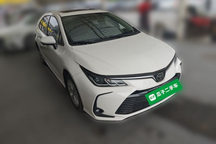 Used Toyota Corolla 2021 1.2T S-CVT Elite PLUS Edition Front Right 45 Deg