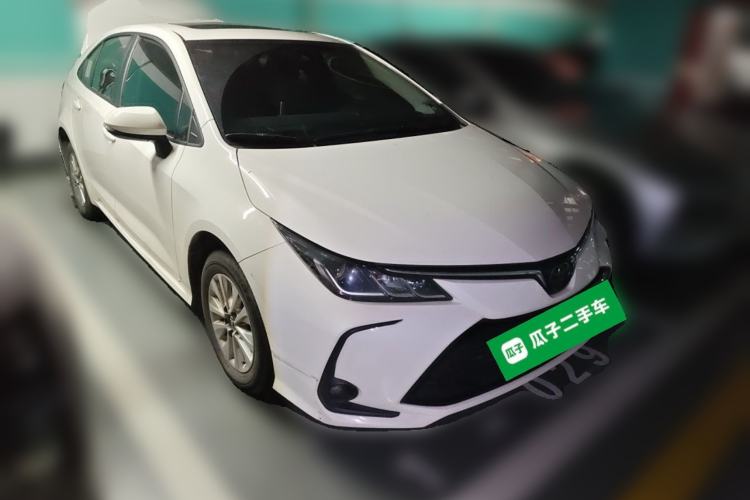 Used Toyota Corolla 2021 1.2T S-CVT Elite Edition Front Right 45 Deg