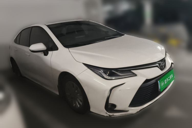 Used Toyota Corolla 2021 TNGA 1.5L CVT Pioneer Edition Front Right 45 Deg