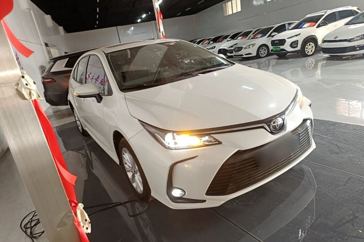 Used Toyota Corolla 2021 1.2T S-CVT Elite PLUS Edition Front Right 45 Deg
