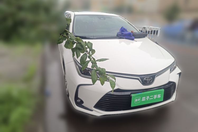 Used Toyota Corolla 2021 1.2T S-CVT Luxury Edition Front Right 45 Deg