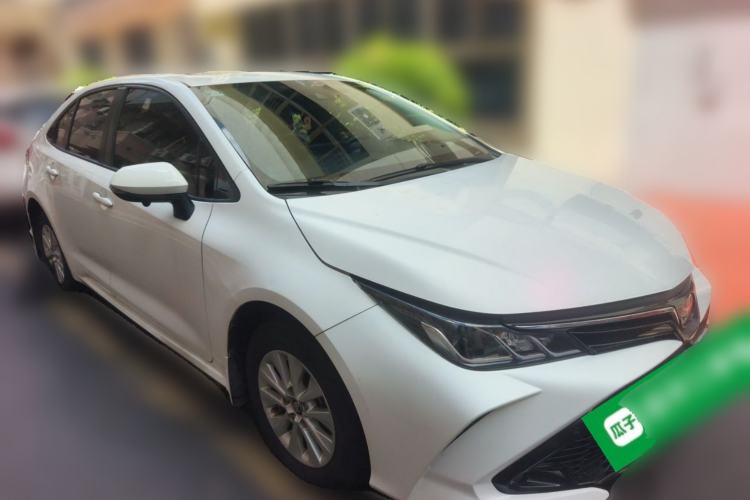 Used Toyota Corolla 2021 1.2T S-CVT Elite Edition Front Right 45 Deg